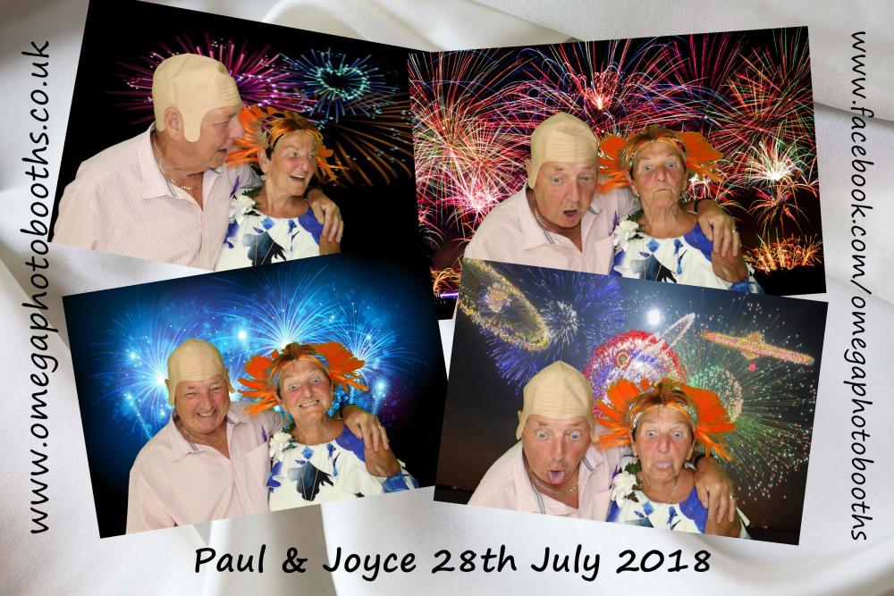Paul & Joyce's Wedding | View more photos from the event at gallery.omegaphotobooths.co.uk/u/Omega-Photobooths/Paul-Joyces-Wedding